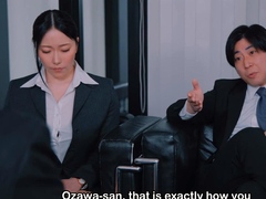 Amateur, Asiático, Fetiche, Japonés, Oficina, Secretaria