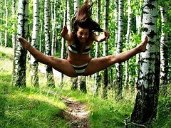 Slideshow - walking naked