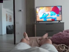 素人, 彼氏, カップル, 彼女, Hd, 淫乱熟女, ラフ, フェラする