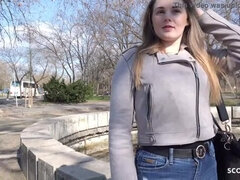 18 años, Gorda, Tetas grandes, Polla, Dinero, Tetas naturales, Público, Adolescente