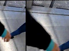 お尻, のぞき