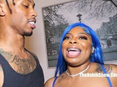 Voluptuous amateur with a huge ass craves her man's massive BBC - Breaking records!