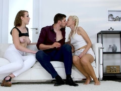 Blonde, Mère que j'aimerais baiser, Petite femme, Pigtail, Adolescente