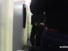 Shameless lesbians breathtaking xxx clip