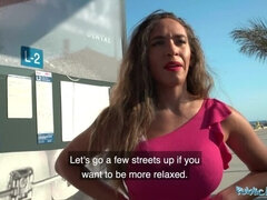 Arsch, Grosser arsch, Hardcore, Milf, Im freien, Rau, Spanisch, Tanga