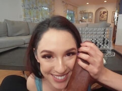 Lieveling, Grote kont, Zwart, Bruinharig, Lul, Sperma in gezicht, Interraciaal, Gezichtspunt