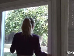 Sex Demon's Seduction of Blonde Alina West