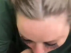 Amateur, Blonde, Sucer une bite, Brunette brune, Queue, Interracial, De plein air, Public