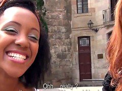 素人, 公共, スペイン人, 三人