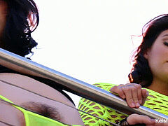 Анальный секс, Брюнетки, Втроем