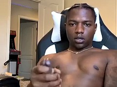Cumming all over my self