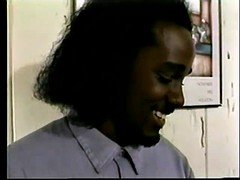 Anal, Black, Double penetration, Ebony, Group, Vintage