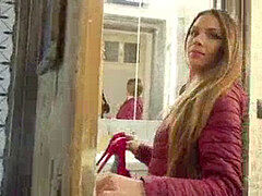 Anaal, Grote lul, Sperma in gezicht, Gigantische lul, Geld, Klein, Mager, Tiener