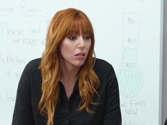 Grote mammen, Blond, Dochter, Reusachtig, Likken, Masturbatie, Kut duiken, Tieten likken