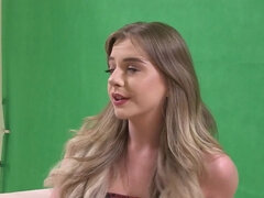 ぽっちゃり, ブロンド, イギリス人, 指いじり, お婆さん, Hd