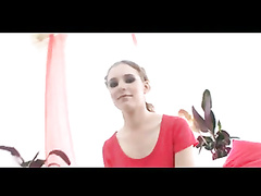 In den arsch, Rotschopf, Russisch, Schüchtern, Jungendliche (18+)