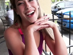 Post-Workout Treat for Gym Babe