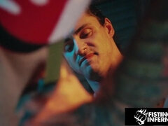 Devon Franco's Intense Passion Ignites in Hairy BDSM Heat