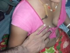 Aunt, Couple, First time, Handjob, Orgy