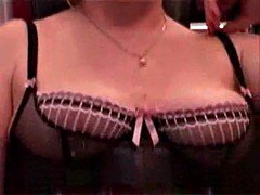 My Sexy Piercings Pierced mature slave nailed tits