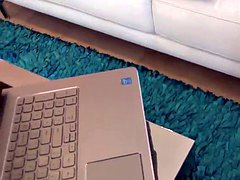 PropertySex - Horny realtor busted watching porn in house