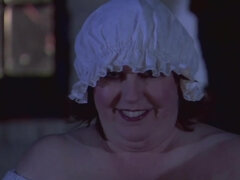 Blonde and brunette hotties enjoy sexual adventures with pirates