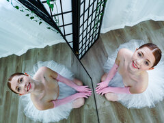 美女, フェラチオ, ハードコア, フェラする