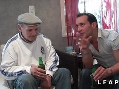 Amateur, Arabe, Polla, Francés, Abuelo, Hd, Coño, Trio