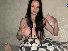 18 ans, Amateur, Britannique, Éjaculer dans la bouche, Mignonne, Grossier, Conversation vulgaire, Orgasme