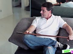 Horny babe Riley Reid loves a hard cock for pleasure