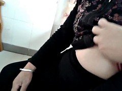素人, アジア人, お婆さん