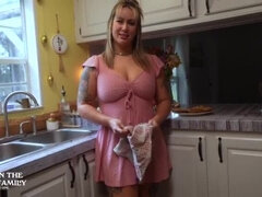 Rubia, Gorda, Pajear, Casero, Mamá, Coño, Hijo, Tetas