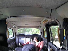 Amateur, Morena, Coche, Lencería, Medias largas