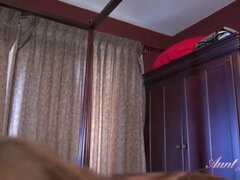 Gros cul, Gros seins, Brunette brune, Classique, Queue, Hd, Naturelle, Solo