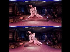 Tridimensionnel, Grosse bite, Sucer une bite, Brunette brune, Queue, En levrette, Hard, Réalité