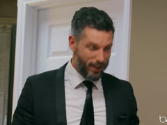 お尻, 美女, 茶髪の, チン, バック, 自然山雀, アウトドア, タトゥー