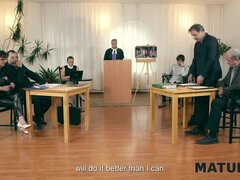 Schwarz, Betrug, Gehörnter ehemann, Tschechisch, Oma, Riesig, Ehemann, Milf