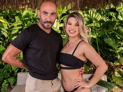 Anal, Culo grande, Verga grande, Tetas grandes, Rubia, Mamada, Estilo perrito, Flaco