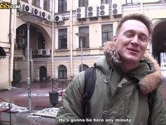 Hard pickup fucking for a movie lover
