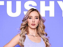 18 jahre, In den arsch, Blondine, Blasen, Dildo, Hundestellung, Jungendliche (18+), Titten