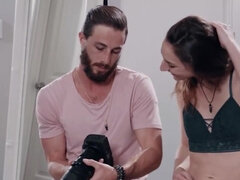 18 летние, Минет, Брюнетки, Член, Хд, Белье, Натуральные сиськи, Реалити