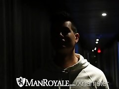 ManRoyale - Zak Bishop & Ryan Pitt meet up to fuck