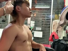 アナル, アジア人, デカチン, ゲイ, タイ