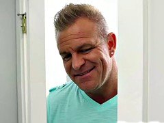 Horny Jenna Reid takes step dads huge dick