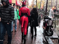 Amateur, Sadomasoquismo, Fetiche, Hd, Látex, Al aire libre