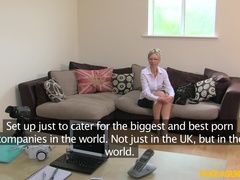 Anal, Cul, Blonde, Sucer une bite, Faciale, Bureau, Pov, Chatte