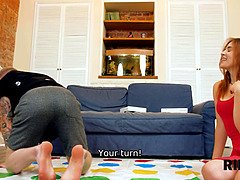 Arsch, Arschlecken, Schönheit, Paar, Hd, Rotschopf, Russisch, Jungendliche (18+)