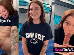 18 летние, Любители, Большая жопа, Минет, Колледж, Хд, От первого лица, Сиськи