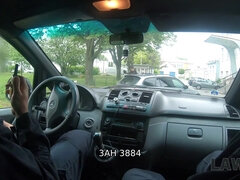 Минет, В машине, Застукали, Секс без цензуры, Полиция, Реалити, Жесткий секс, Униформа