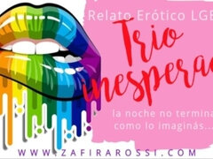 Erotic Story Unexpected Threesome Sexy Girl With Surprises Audio Only Voz Latina [argentina]